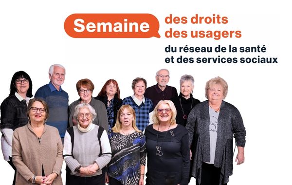 Semaine des droits des usagers