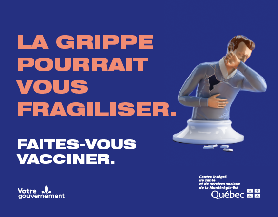 Campagne de vaccination contre la grippe 2021-2022