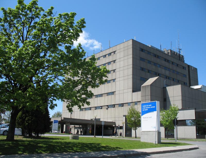 Hôpital du Suroît