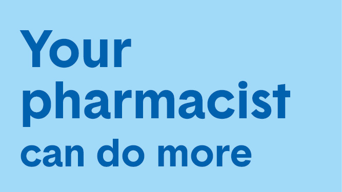 Your pharmacist can do more