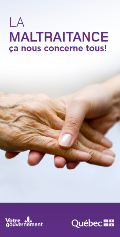 La maltraitance, ça nous concerne tous