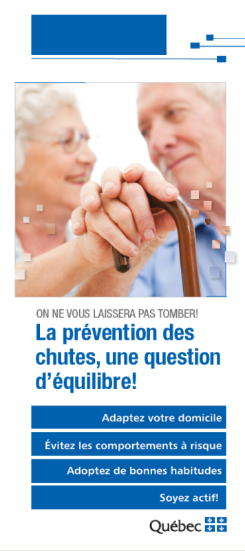 La prévention des chutes, une question d’équilibre!