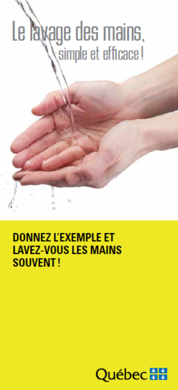 Lavage des mains – simple et efficace