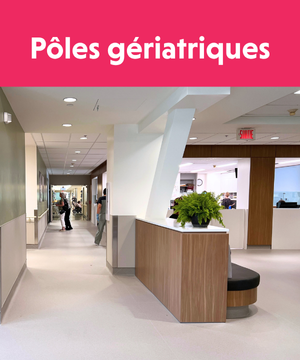 Pôles gériatriques